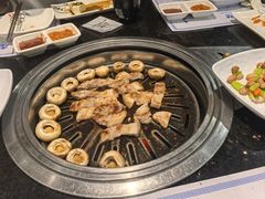 -青松馆韩国料理(香港中路佳世客店)