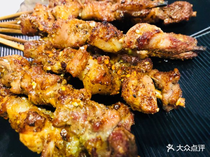 疆南味道(民治店)-羊肉串-菜-羊肉串图片-深圳美食-大众点评网