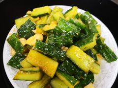 凉拌黄瓜-皖北巫氏三胖地锅鸡(长淮总店)
