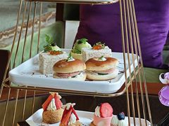 -The Lounge大堂酒廊·咖啡·沙拉·下午茶(金茂深圳JW万豪酒店)
