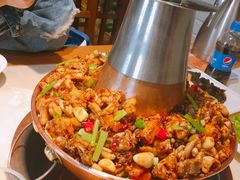 -老佛爷炭火蛙锅直营(清滨路总店)