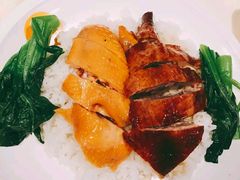 原只鸭腿饭-龙记烧腊茶餐厅(常德路店)