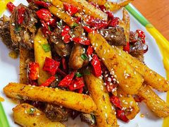 土豆煎羊排-如意林卡藏餐吧(大昭寺店)