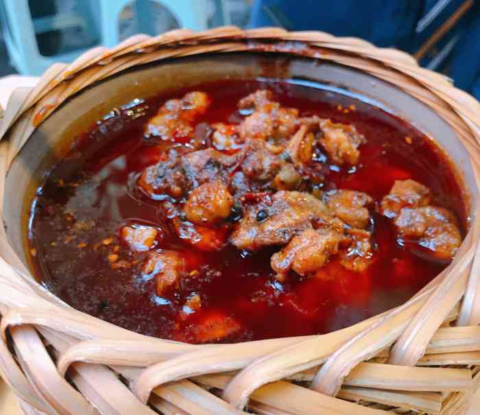 山城饭局·市井江湖菜(南坪万达店)-"晚上7点到的,前面15桌,排队差不