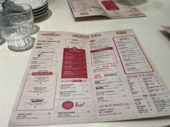 菜单-NINER’S美式餐厅(阿那亚店)