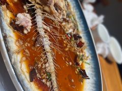 -崂山水果园农家宴(泉水鸡店)