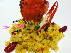 蟹肉风味炒饭-yokocho上横町·日本食街(深业上城店)