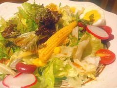 拌蔬菜-明洞阿姨·韩式酱蟹烤肉·创意料理(三元桥店)