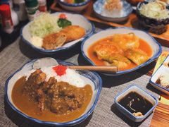 咖喱猪扒饭-KITON喜豚(清晖园店)