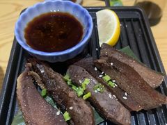 招牌香煎牛舌-Top House日式料理(茸北店)