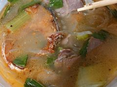 熏鱼牛肉粉丝-阿辉牛肉面(唐叶新村店)