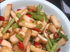 酸辣藕尖-湘江红·湖南招牌菜(莲花南路店)