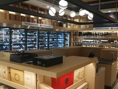 面包甜点陈列柜-T11生鲜超市(朝阳公园店)