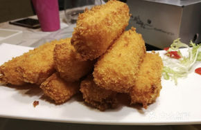 Fried Fresh Milk