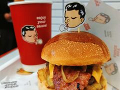 -热将汉堡 HOT SAUCE(下马坊店)
