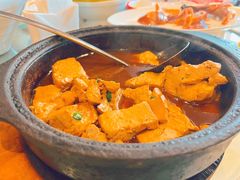 石锅豆腐-惠丰堂饭庄·烤鸭·京味菜(西北旺·航天城店)