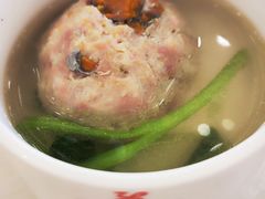 蟹粉狮子头-怡园饭店-餐厅(四望亭店)