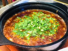 韭菜臊子粉-老屋印象川菜(世纪东方店)