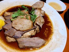 卤水拼盘-金穗园·砂锅粥.醉鸡煲火锅(长寿路店)