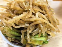 小咸菜-筋饼豆腐脑一绝
