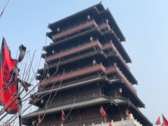 -西安汉城湖景区