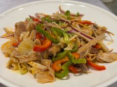 手撕椒麻鸡-清真·玛丽亚新疆菜主题餐厅(浙江中路店)