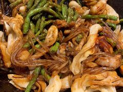 牛蛙卷子-华盛园卷子王农家菜水库鱼