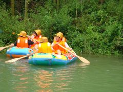 -仙山谷激浪漂流