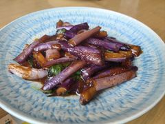 九层塔茄子-菩提树·素食餐厅(汇智国际商业中心店)