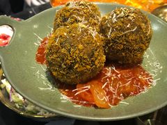 墨鱼芝士饭团-KCOOKING概念韩餐(世茂52+店)
