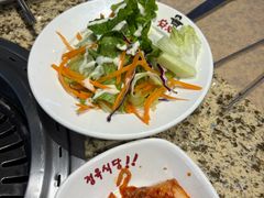 蘸料小菜-安又胖韩国烤肉(美罗城店)