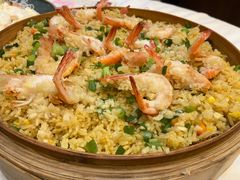 金蒜开边明虾蒸饭-顺德人家食府(黄金广场店)