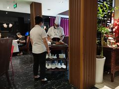 大堂-湖庭壹品鸭王·传统北京烤鸭·别墅私房菜·庭院宵夜(江宁店)