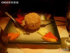 油炸冰淇淋三联发-1-太平馆西餐厅(北京路店)