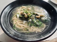 青咸菜目鱼面-老地方面馆(思南路店)