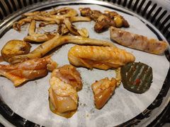-九寸花汀海鲜烤肉自助(中东迪克店)
