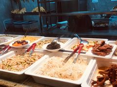 自助取餐区-壹只菜·崇明本地特色菜(崇明南门店)