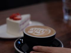 -black rainbow coffee