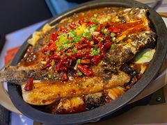 -鸣记脆皮烤鱼·海鲜烤鱼(三八广场店)
