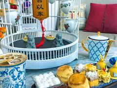 -茶源Fountain Lounge大堂吧·北京东方君悦大酒店