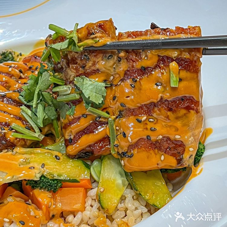 广州圣诞限定来自纽约的PokeBowl波奇饭