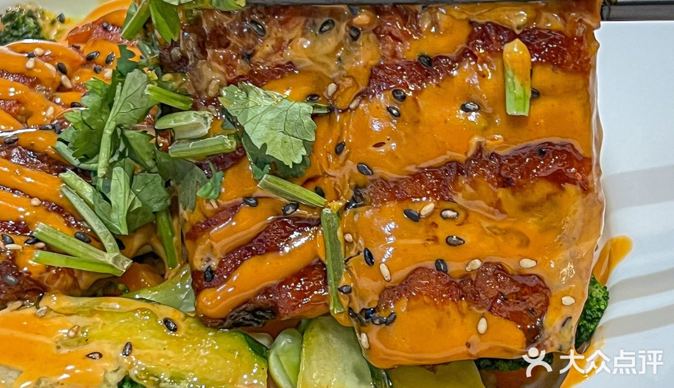 广州圣诞限定来自纽约的PokeBowl波奇饭