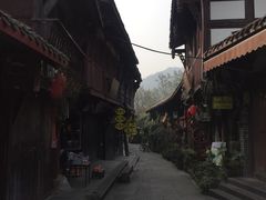 -崇州市街子古镇