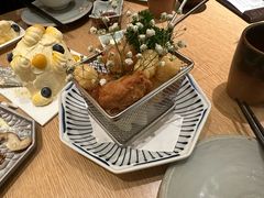蒜香炸鸡块-阿吾罗·月咏精致日料(港汇恒隆广场店)