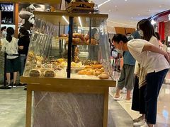 面包甜点陈列柜-PAPER STONE BAKERY(天汇广场店)