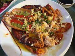 蒜茸奥龙-富港会·海鲜酒楼(墟沟店)