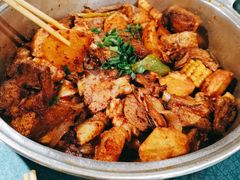炕锅羊肉-清真·舒迩布炕锅王·高原美食文化(青海总店)