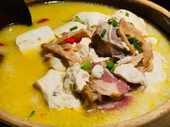 土锅豆腐-老阿爸鲜鱼土菜(昆山花桥店)