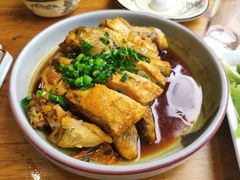 招牌油淋鸡-百家鲜·杭帮菜