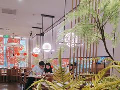 -绿茶餐厅(滨海万达广场店)